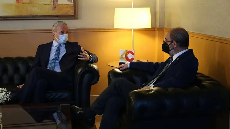 DGA y Ayuntamiento est&aacute;n buscando una fecha para celebrar una nueva reuni&oacute;n bilateral
