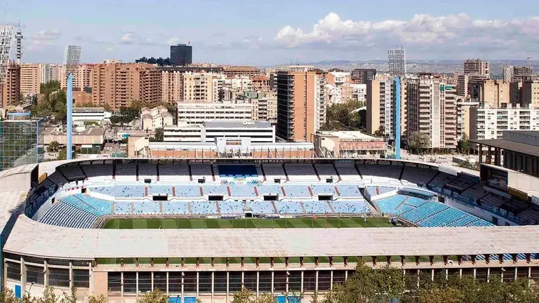 Imagen de archivo de La Romareda