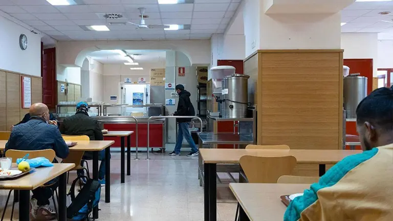 Imagen del albergue