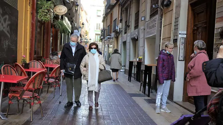 "Arag&oacute;n tiene una cobertura de vacunaci&oacute;n extraordinariamente alta", ha dicho Falo | Foto: Laura Trives