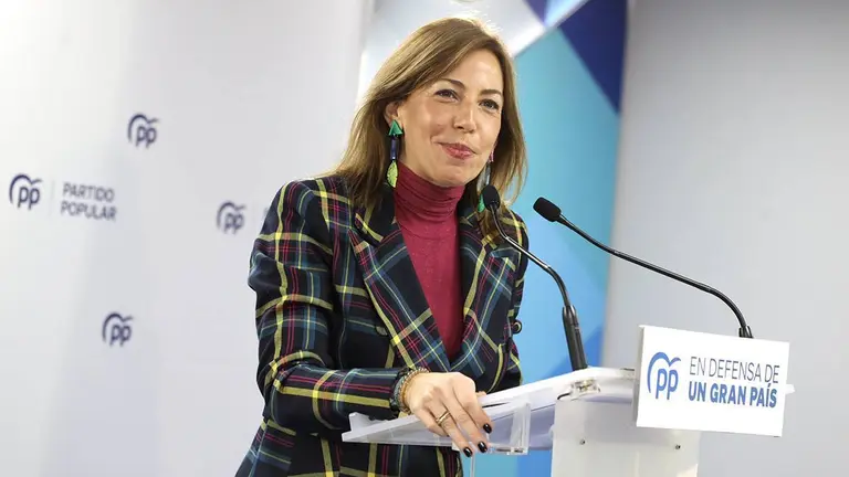 Natalia Chueca, en su primera intervenci&oacute;n como candidata del PP a la Alcald&iacute;a de Zaragoza