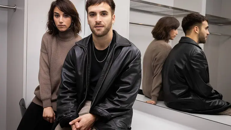 Ricardo G&oacute;mez y Claudia Salas en Zaragoza