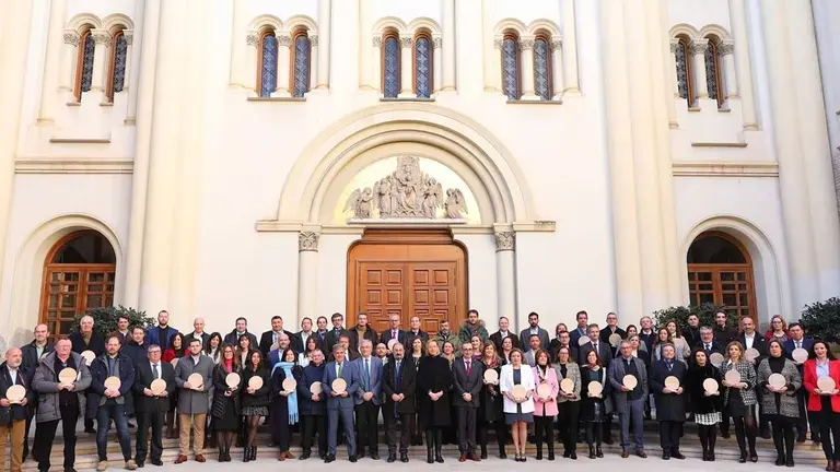 Acto de entrega del sello Arag&oacute;n Circular