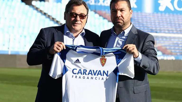 Cordero y Sanlleh&iacute; en La Romareda