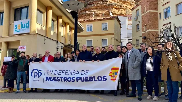 Concentraci&oacute;n en Alcorisa