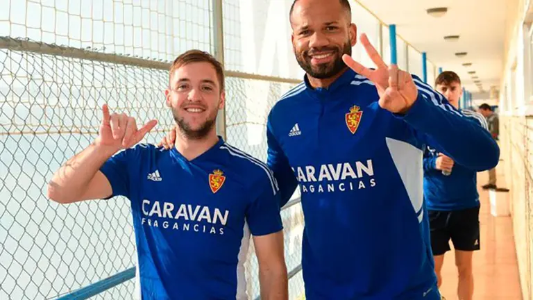 Beb&eacute; y Vada en la Ciudad Deportiva