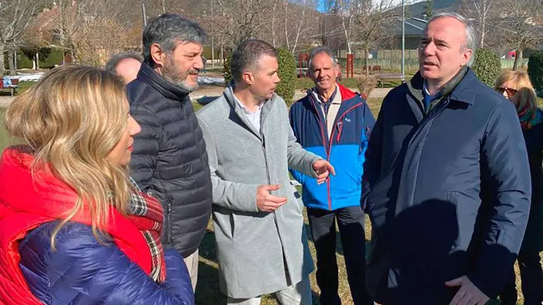 Azc&oacute;n ha acusado a Podemos y CHA de &ldquo;torpedear desde dentro&rdquo; el desarrollo de la uni&oacute;n de estaciones