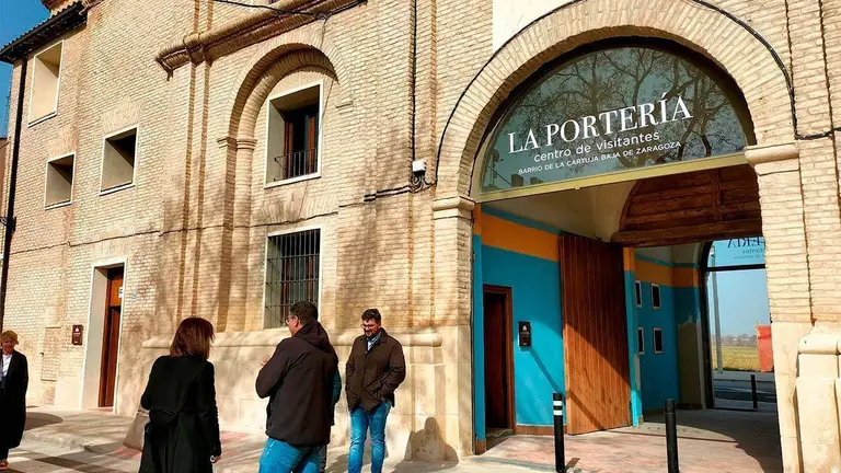La cartuja baja porter&iacute;a