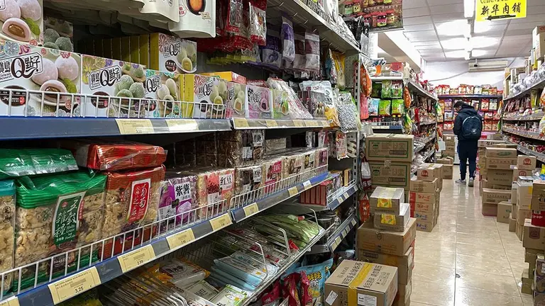 Mercado asi&aacute;tico en Zaragoza