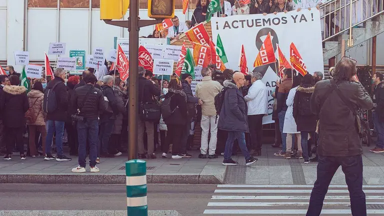 El gerente del Salud ha dicho no conocer tampoco las propuestas de los colegios de m&eacute;dicos