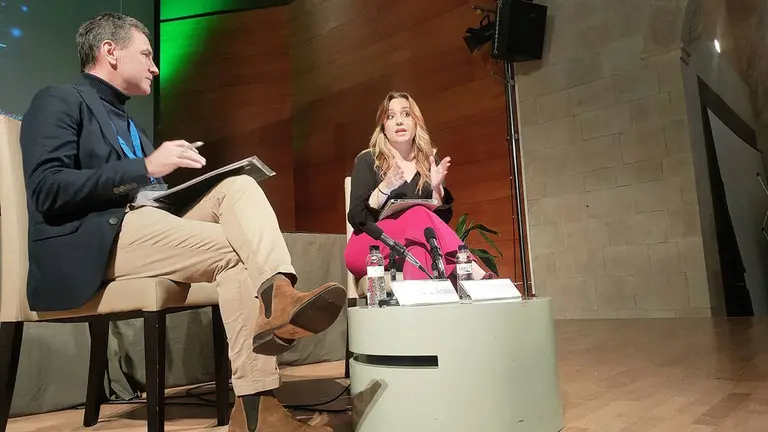 Maru D&iacute;az, en las II Jornadas Aragonesas de Protecci&oacute;n de Datos, Transparencia y Ciberseguridad
