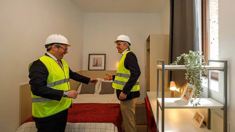Habitaciones residencia Pontoneros