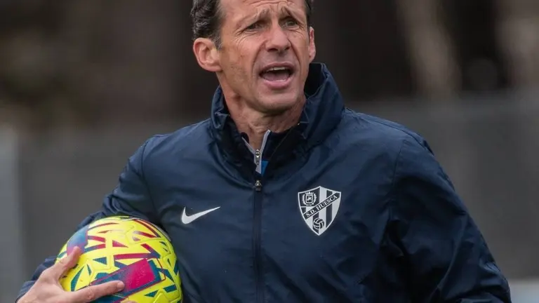 Ziganda ha comparecido ante los medios en la previa del duelo aragon&eacute;s