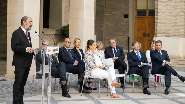 candidatos a la presidencia de Arag&oacute;n