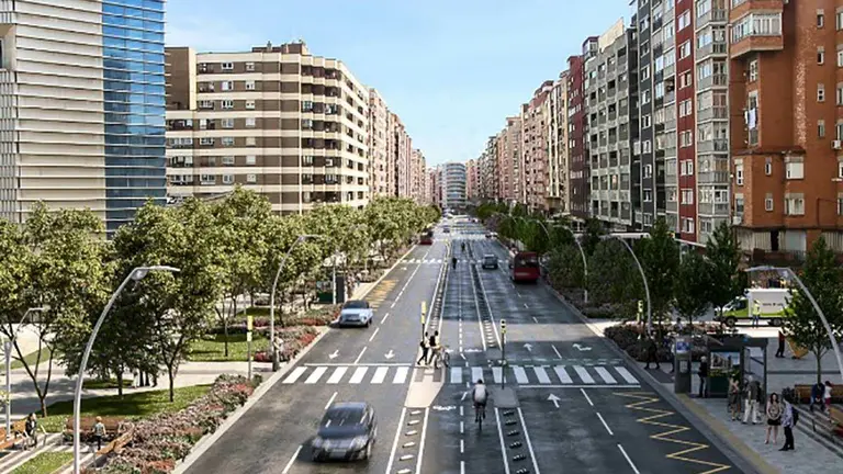 proyecto avenida Navarra