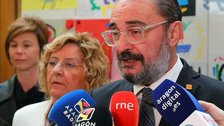 Lamb&aacute;n ha participado este martes en la gala de los VI Premios Cuarto Pilar