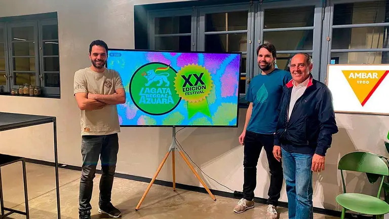 A la presentaci&oacute;n del festival ha acudido el alcalde de Azuara, Joaqu&iacute;n Alconchel