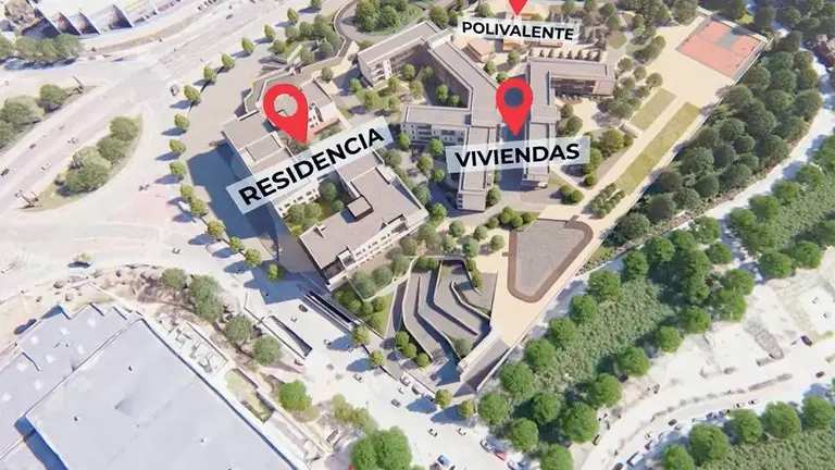 El entorno urbano ha sido dise&ntilde;ado seg&uacute;n criterios de ciudad amigable con el mayor