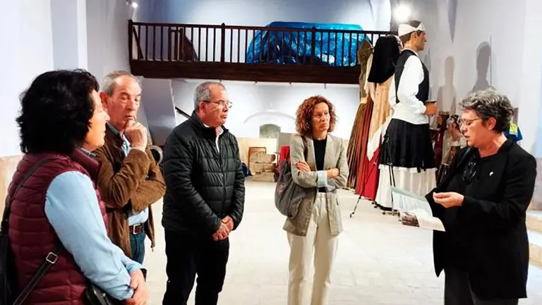 presentaci&oacute;n de la reforma de la iglesia de San Ant&oacute;n en Tauste