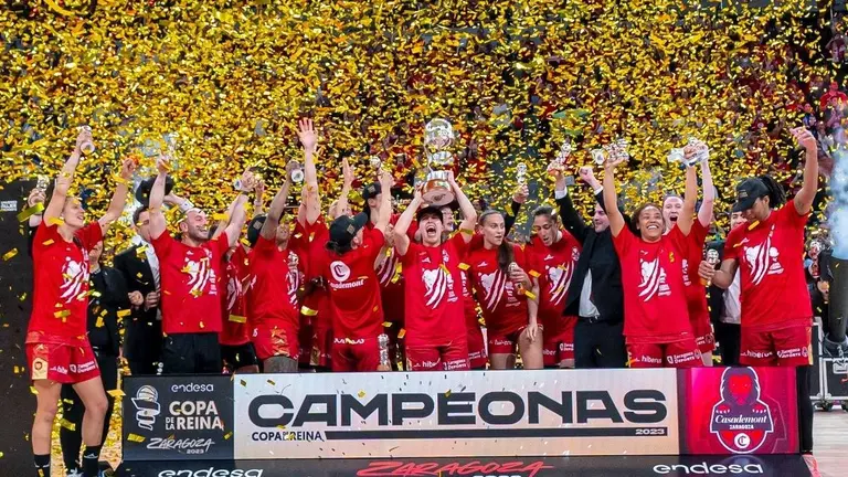 Casademont Zaragoza se proclama campe&oacute;n de la Copa de la Reina
