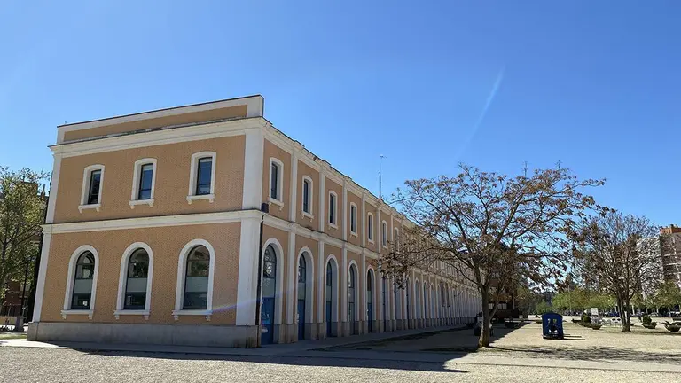 Parte de la explanada de la Estaci&oacute;n del Norte