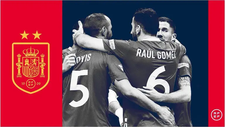 El choque en Zaragoza se producir&aacute; este domingo a las 21.00 horas y en Teruel, al d&iacute;a siguiente a las 20.00 horas. Foto: RFEF