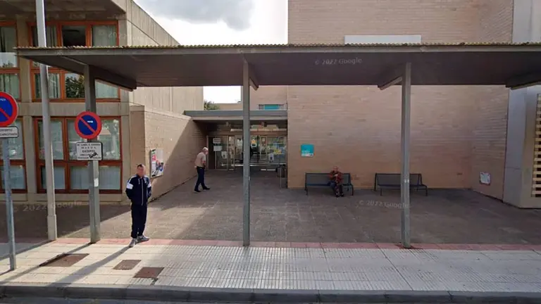Centro de salud de Ejea