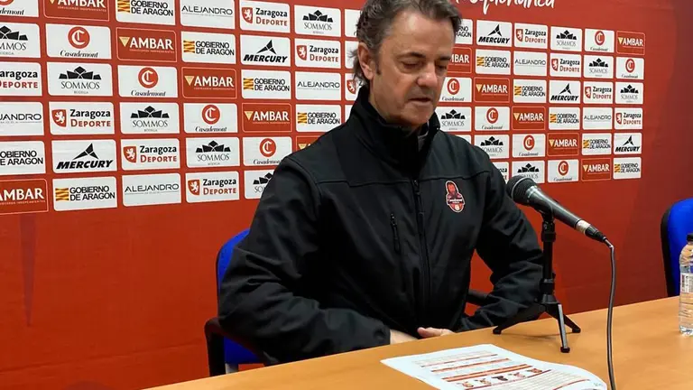 El t&eacute;cnico se mantiene prudente y sabe de la calidad del rival, a pesar de que llegue tras caer ante el Unicaja en los cuartos de Liga de Campeones