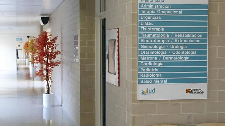 Centro Salud Ejea. (DGA)