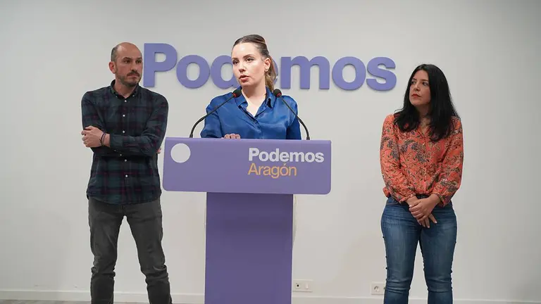La formaci&oacute;n morada pide descartar el proyecto para poder "reconducir" los fondos