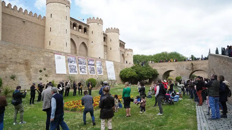 El foso que rodea a la Aljafer&iacute;a se abrir&aacute; al p&uacute;blico con varias actuaciones musicales