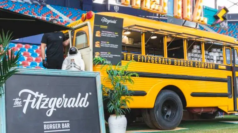 Imagen de una de las foodtrucks