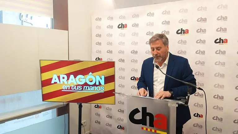 "Arag&oacute;n en tus manos" ser&aacute; el lema de Chunta Aragonesista para el 28 de mayo