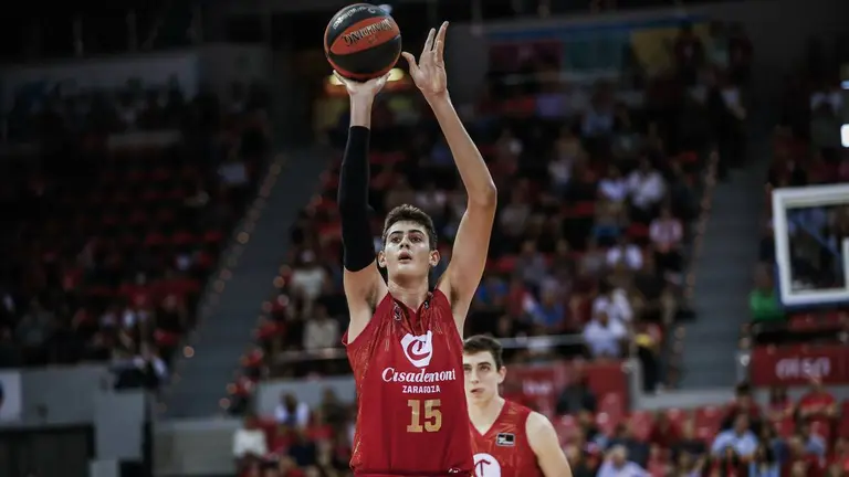 Su mejor actuaci&oacute;n la consigui&oacute; ante Monbus Obradoiro cuando en la jornada 22 registr&oacute; 15 puntos, 5 rebotes, 2 recuperaciones y hasta un 22 de valoraci&oacute;n en los 20 minutos y 48 segundos. Fotograf&iacute;a: ACB
