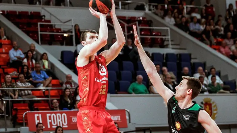 El equipo suma su 12&ordf; victoria de la temporada. Foto: Esther Casas / @CasademontZGZ
