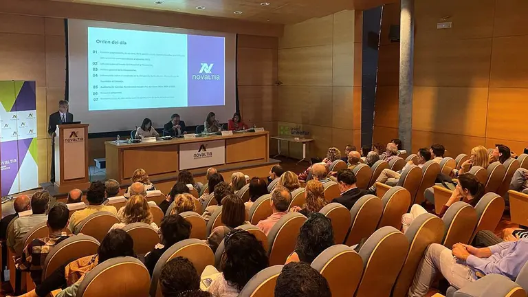 Novaltia ha celebrado este martes en su sede social su Asamblea General Ordinaria 