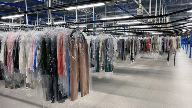 Inditex ya cuenta con un importante centro de operaciones en Plaza, denominado Plataforma Europa