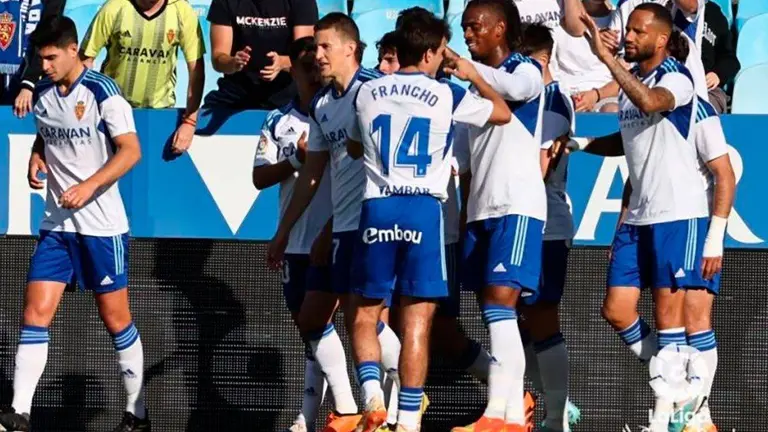 Celebraci&oacute;n de gol