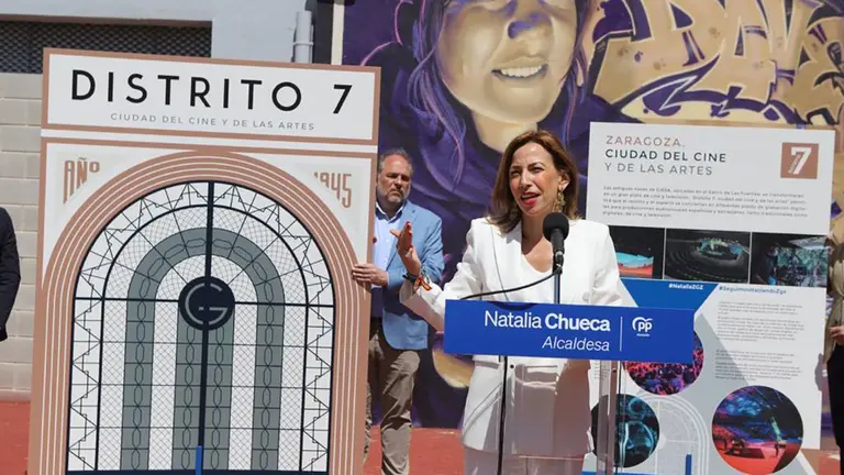 Chueca promete una ciudad del cine y de las artes en la antigua factor&iacute;a de Giesa