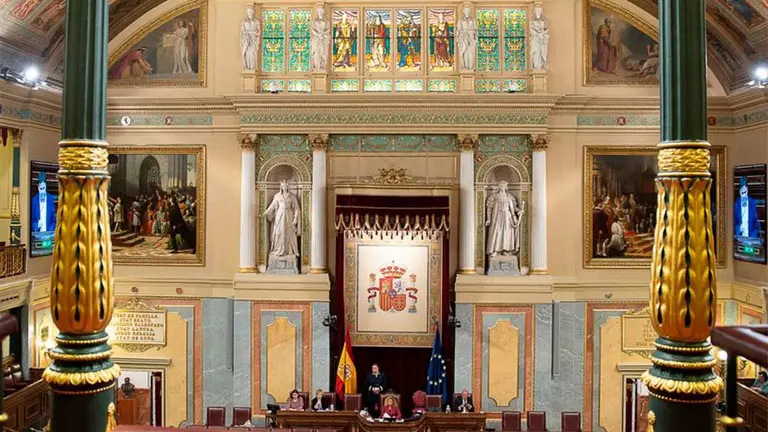 Foto de archivo del Congreso de los Diputados