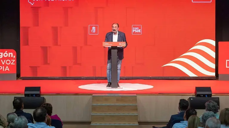 El l&iacute;o de las renovables y los pactos han despertado la campa&ntilde;a en las &uacute;ltimas horas | Foto: PSOE Arag&oacute;n