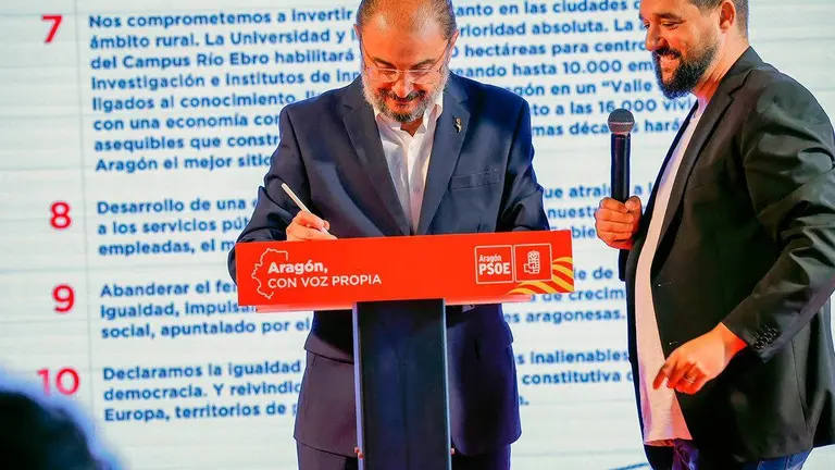 El documento suscrito este viernes incluye una decena de puntos