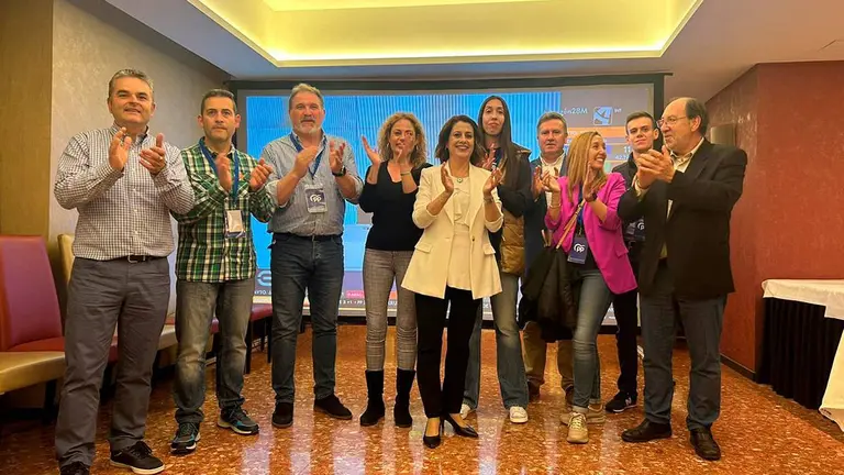 Emma Buj, del partido Popular, es la gran ganadora de las elecciones para el Ayuntamiento de Teruel. 