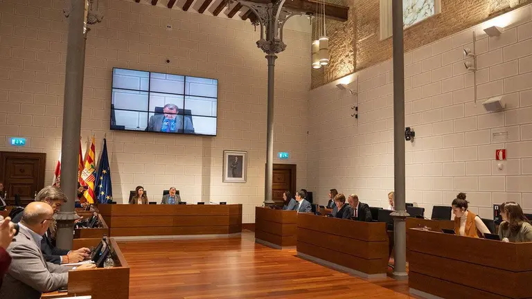 S&aacute;nchez Quero podr&aacute; mantenerse al frente de la DPZ con los apoyos de Zaragoza en Com&uacute;n y CHA