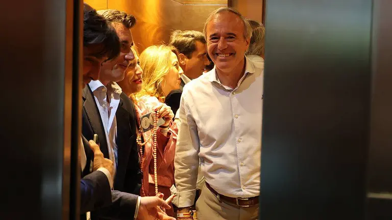 Azc&oacute;n ve un &ldquo;cambio de ciclo&rdquo; tanto en Arag&oacute;n como en &ldquo;muchas otras comunidades aut&oacute;nomas&rdquo;