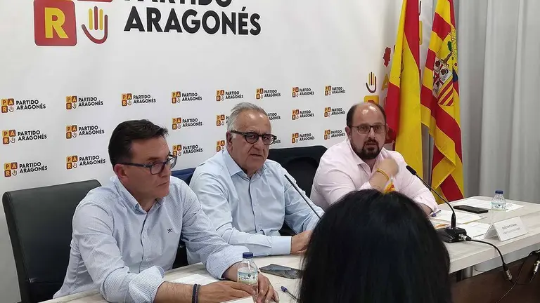 S&aacute;nchez-Garnica ve con buenos ojos una "alianza aragonesista" aunque es consciente de que resulta complicado