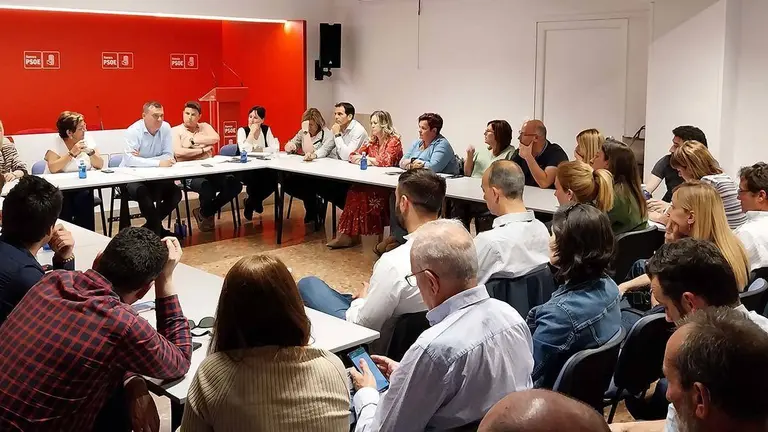 Luis Felipe regresa a su antiguo trabajo y Gracia no seguir&aacute; en la oposici&oacute;n | Foto: PSOE Alto Arag&oacute;n