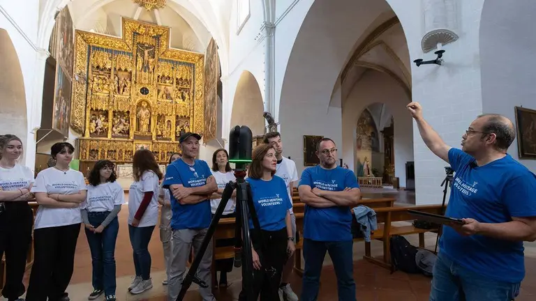 Visita virtual Iglesia San Pablo Zaragoza