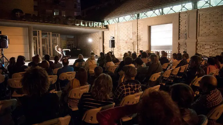 Una de las actuaciones culturales del Festival Periferia