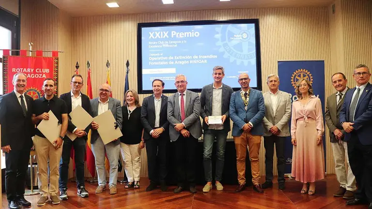 XXIX Premio Rotary Foto de Familia